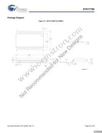 STK17T88-RF45I Datasheet Page 23
