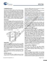 STK17TA8-RF45I Datasheet Page 13