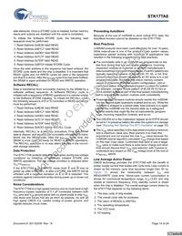 STK17TA8-RF45I Datasheet Page 14