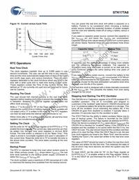 STK17TA8-RF45I Datasheet Page 15