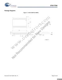 STK17TA8-RF45I Datasheet Page 23
