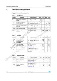 STK20N75F3 Datasheet Page 4