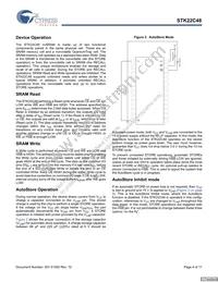 STK22C48-SF45I Datasheet Page 4