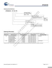 STK22C48-SF45I Datasheet Page 13