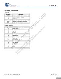 STK22C48-SF45I Datasheet Page 15