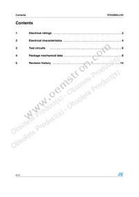 STK30N2LLH5 Datasheet Page 2