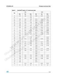 STK30N2LLH5 Datasheet Page 9