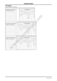 STK404-070N-E Datasheet Page 6