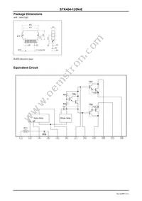 STK404-120N-E Datasheet Page 3