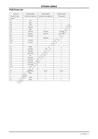 STK404-120N-E Datasheet Page 5