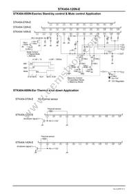 STK404-120N-E Datasheet Page 9