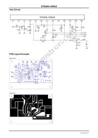 STK404-140N-E Datasheet Page 4