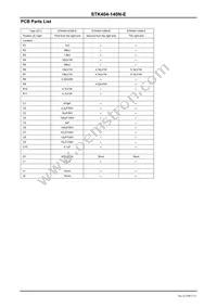 STK404-140N-E Datasheet Page 5