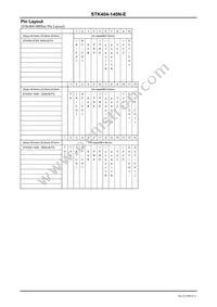 STK404-140N-E Datasheet Page 6