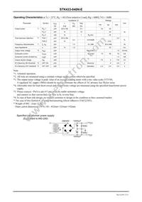STK433-040N-E Datasheet Page 2