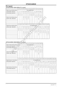 STK433-040N-E Datasheet Page 7