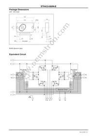 STK433-060N-E Datasheet Page 3