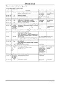 STK433-060N-E Datasheet Page 6