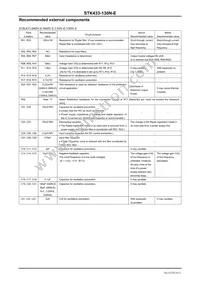 STK433-130N-E Datasheet Page 6