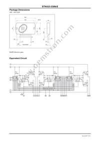 STK433-330N-E Datasheet Page 3