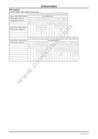 STK433-330N-E Datasheet Page 7