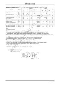 STK433-840N-E Datasheet Page 2