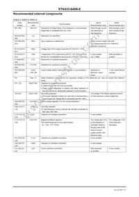 STK433-840N-E Datasheet Page 7