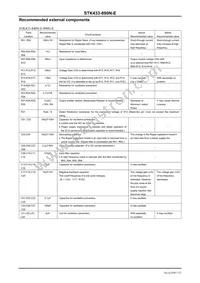 STK433-890N-E Datasheet Page 7