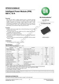 STK531U369A-E Datasheet Cover