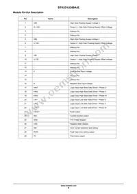 STK531U369A-E Datasheet Page 4