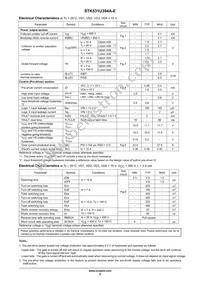 STK531U394A-E Datasheet Page 2