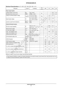 STK534U342C-E Datasheet Page 2