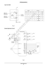 STK534U342C-E Datasheet Page 8