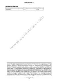 STK534U342C-E Datasheet Page 15