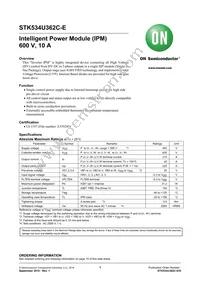STK534U362C-E Datasheet Cover