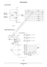 STK534U362C-E Datasheet Page 8