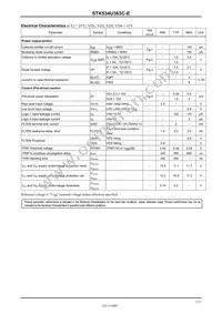 STK534U363C-E Datasheet Page 2