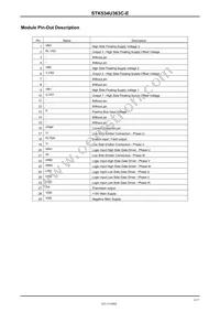 STK534U363C-E Datasheet Page 4