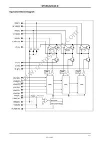 STK534U363C-E Datasheet Page 5