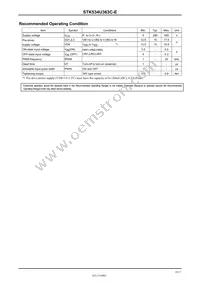 STK534U363C-E Datasheet Page 10