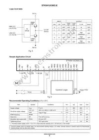 STK541UC60C-E Datasheet Page 9