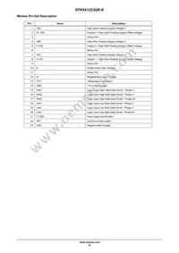 STK541UC62K-E Datasheet Page 4