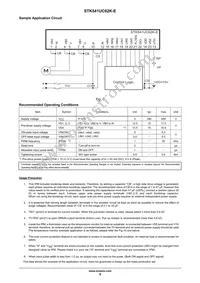 STK541UC62K-E Datasheet Page 9