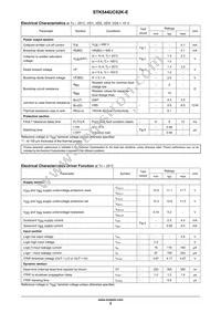 STK544UC62K-E Datasheet Page 2