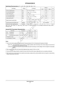 STK544UC62K-E Datasheet Page 3