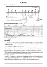 STK544UC62K-E Datasheet Page 9