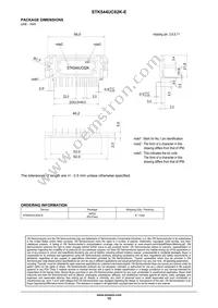 STK544UC62K-E Datasheet Page 15