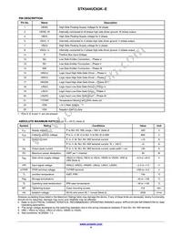 STK544UC63K-E Datasheet Page 4