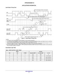 STK544UC63K-E Datasheet Page 8