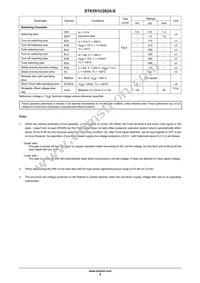 STK551U392A-E Datasheet Page 3